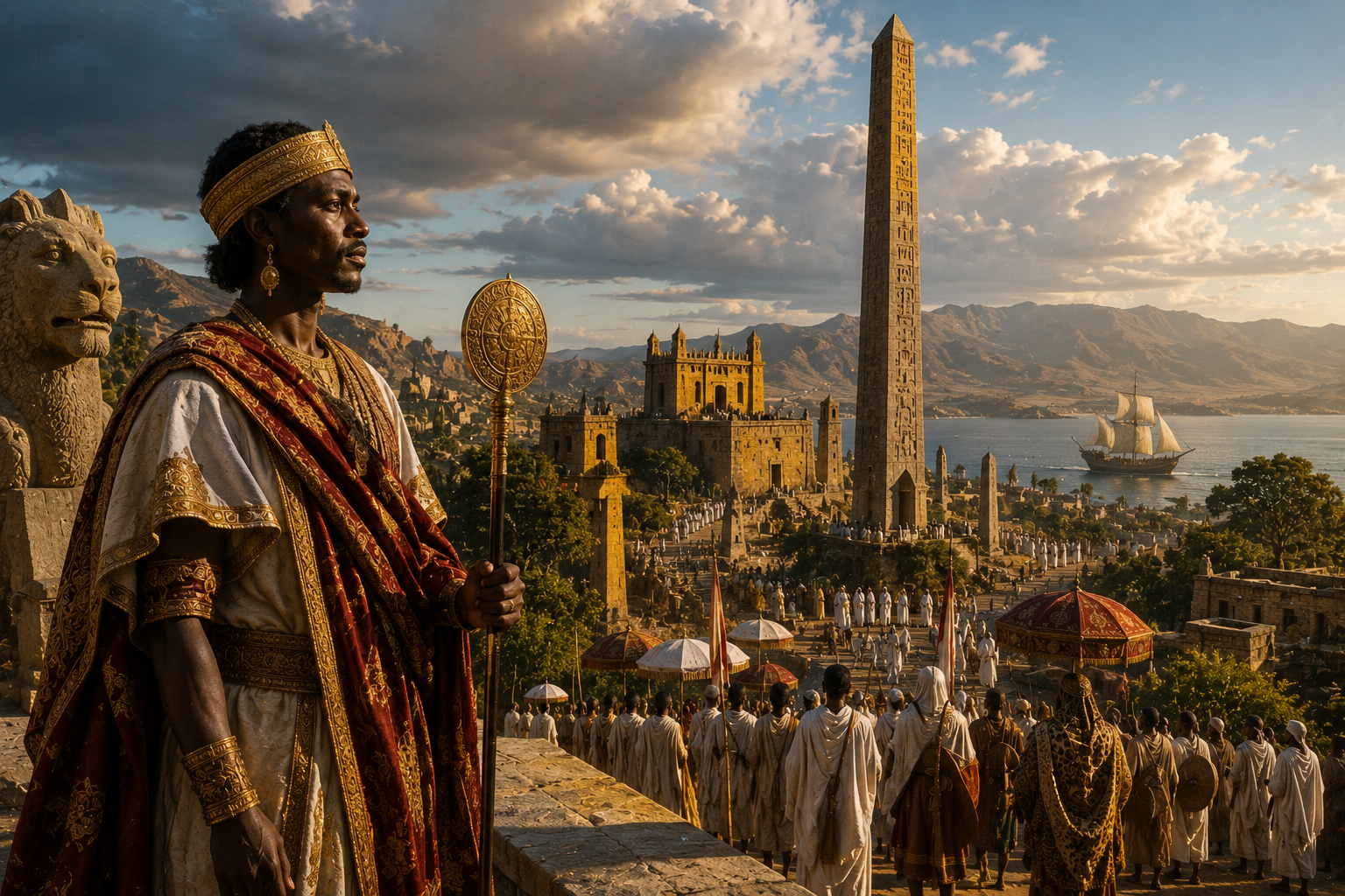The Kingdom of Aksum: Africa’s Forgotten Superpower