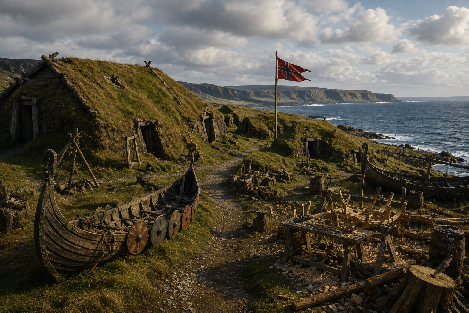 The Vikings Who Reached America in 1021