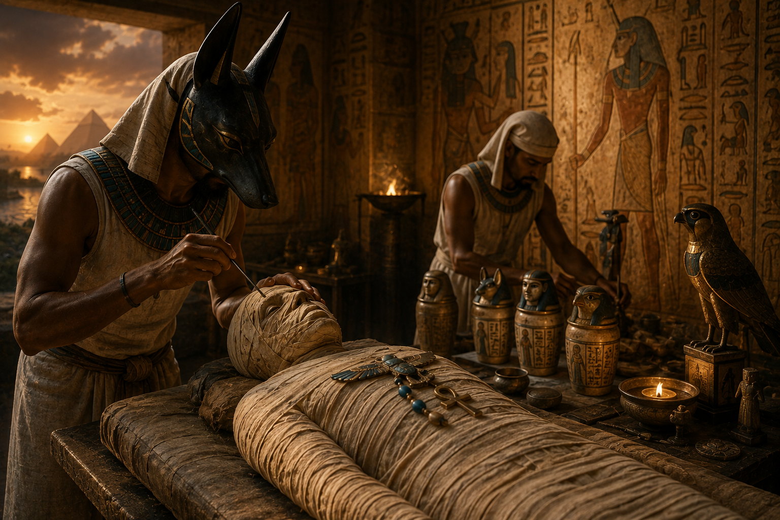 Ancient Egyptian Mummification: How and Why