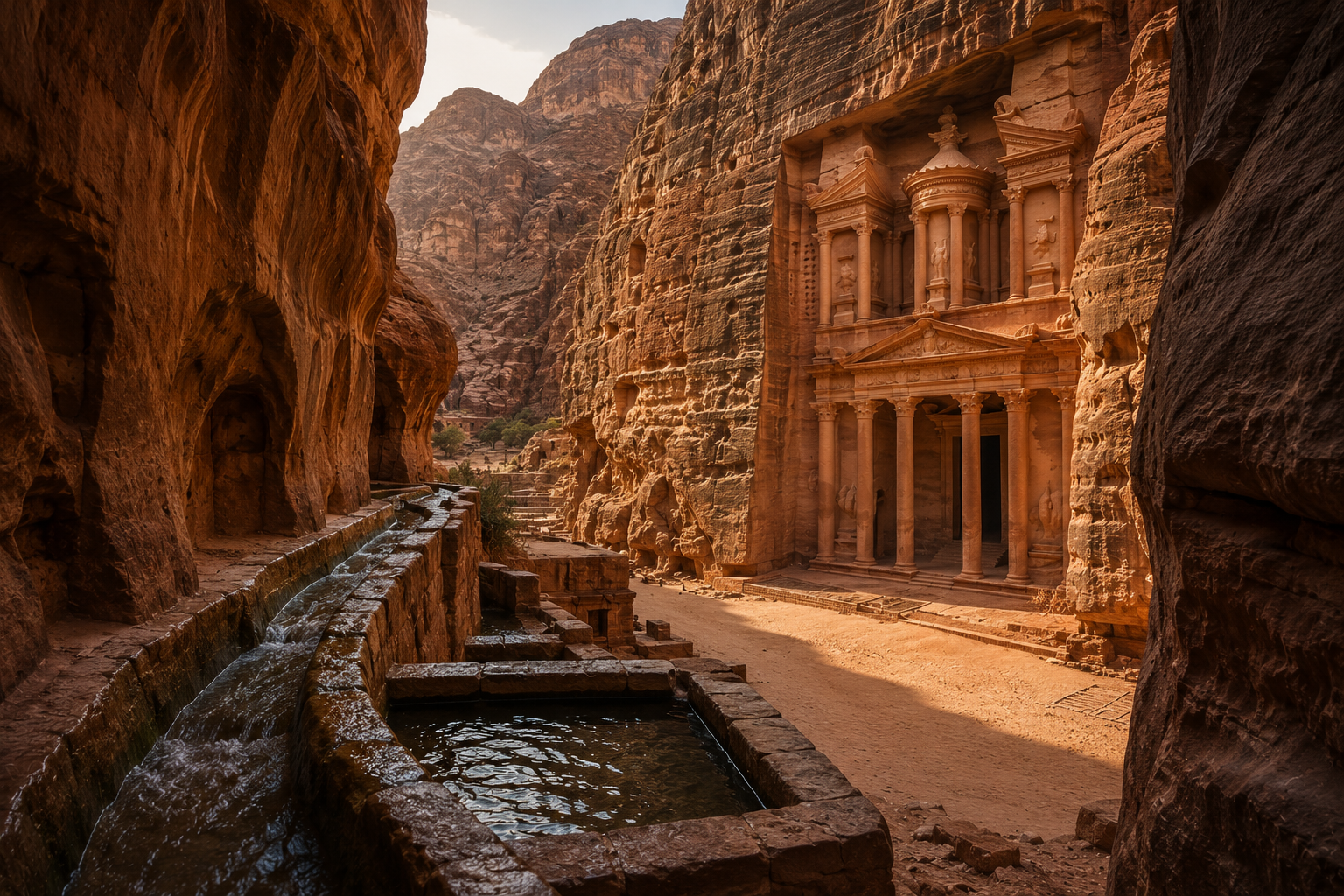 The Lost City of Petra