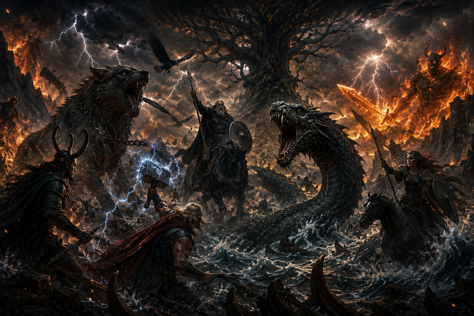 Ragnarok: The Norse Myth of the End