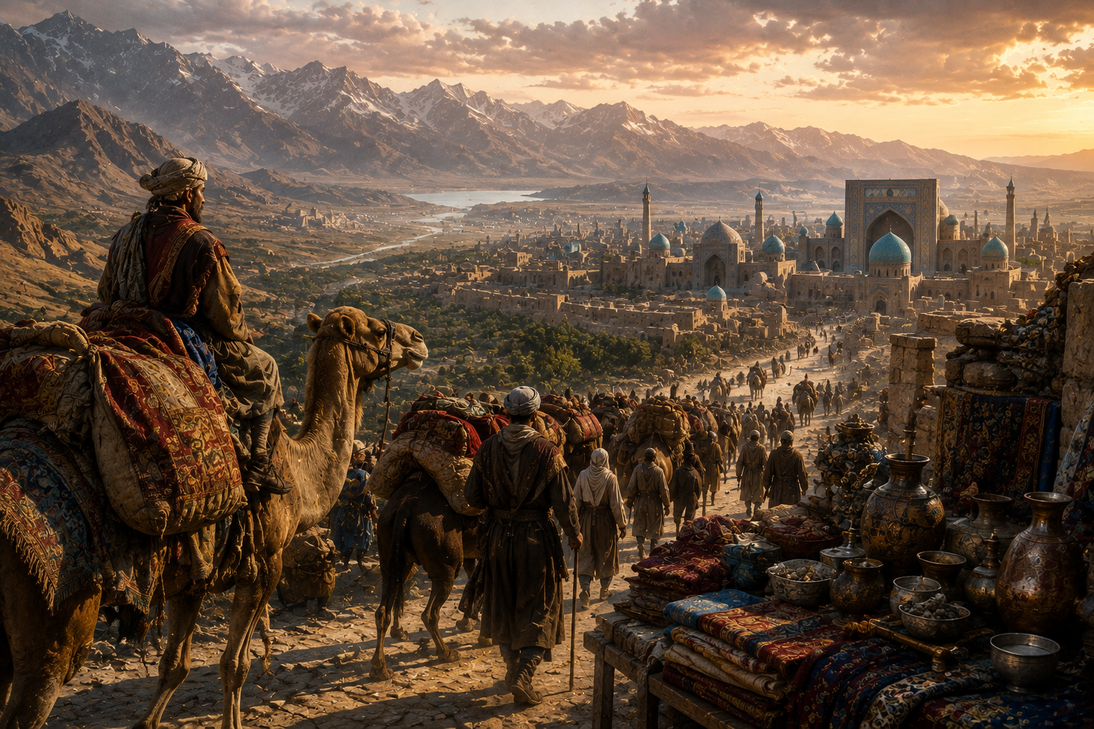How the Silk Road Changed the Ancient World