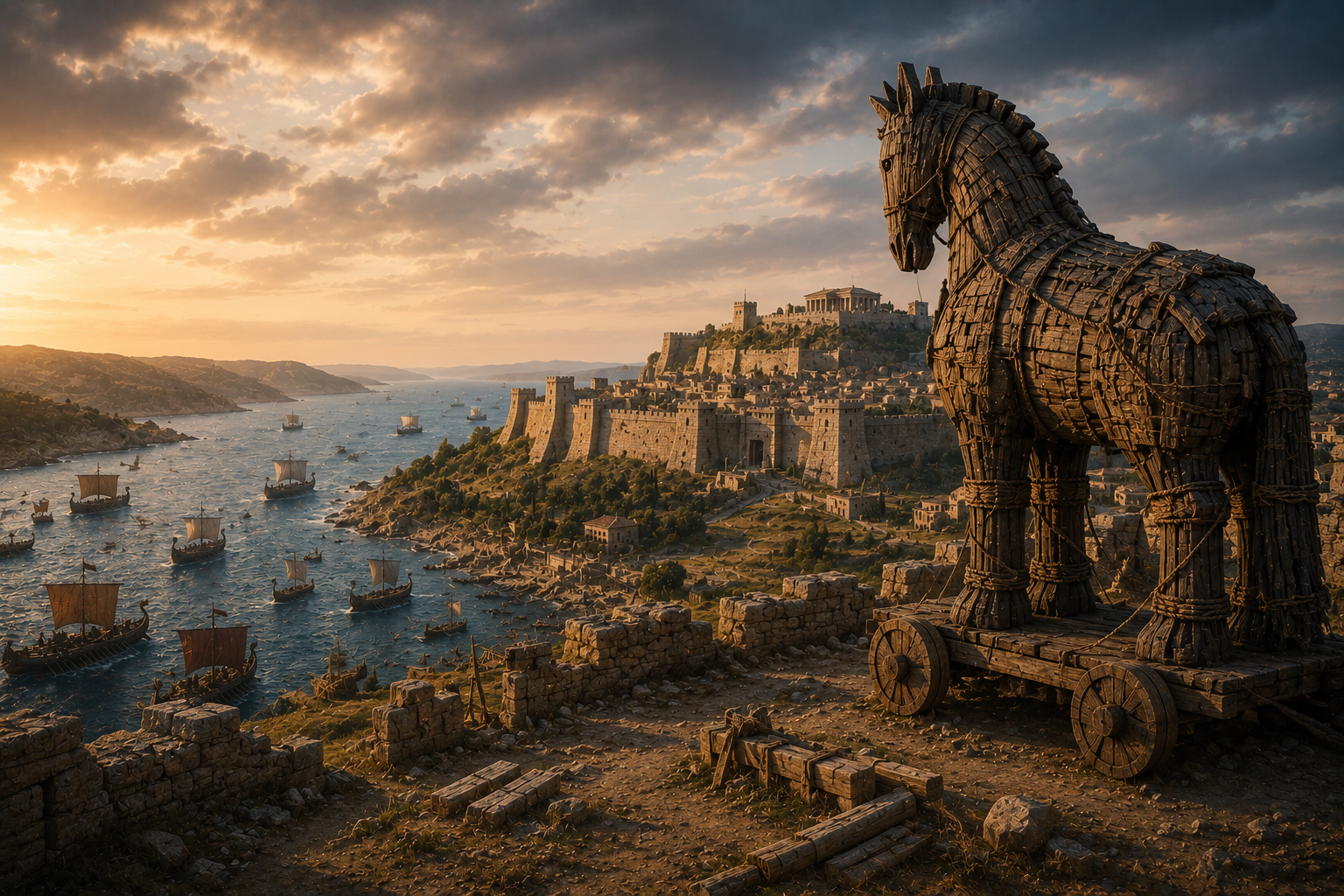The Trojan War: What the Archaeology at Troy Can and Cannot Settle
