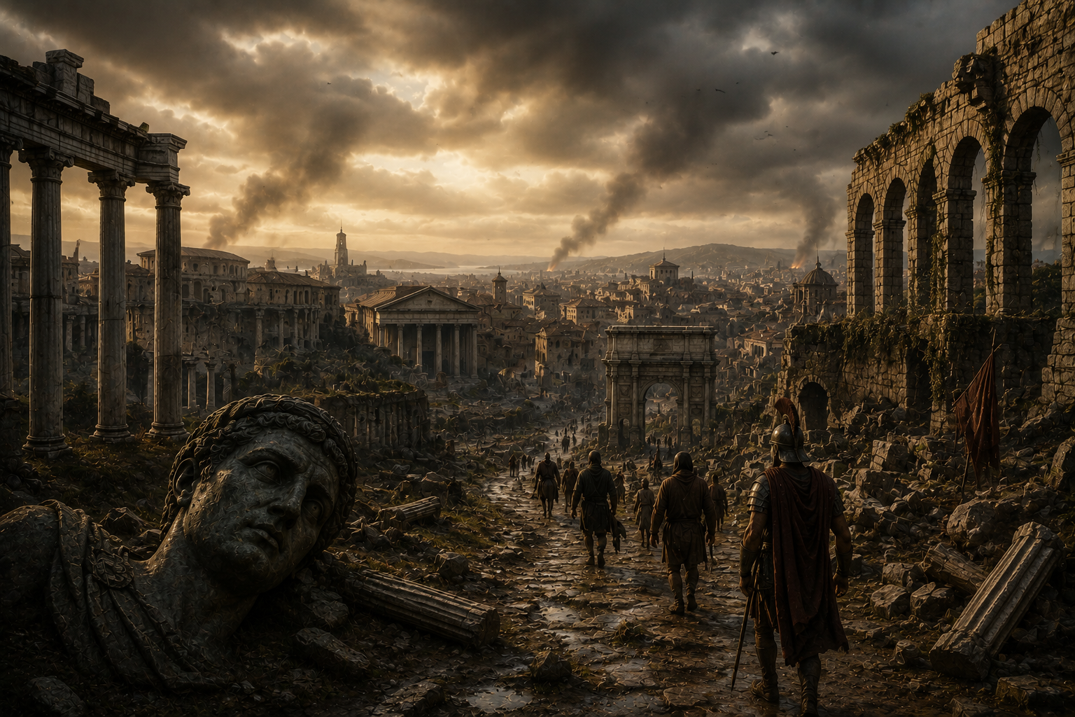 Why the Roman Empire Collapsed