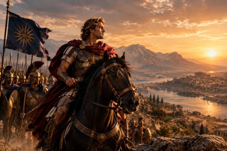 Alexander: The Twelve Years That Rearranged the World
