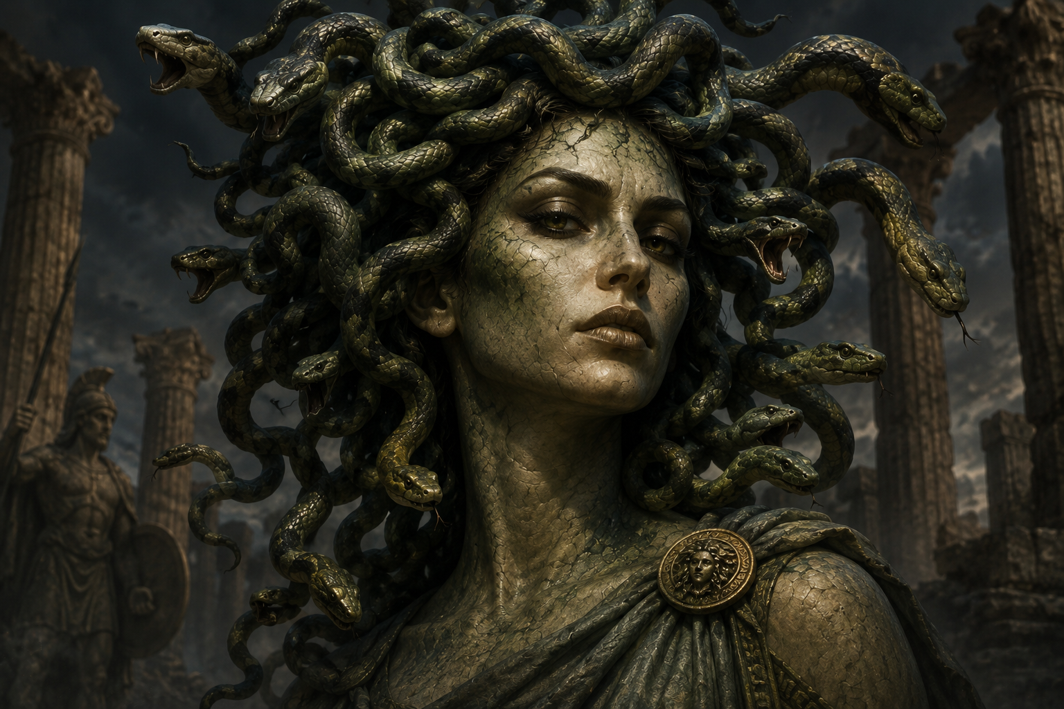 Medusa: The Real Story Behind the Gorgon Myth