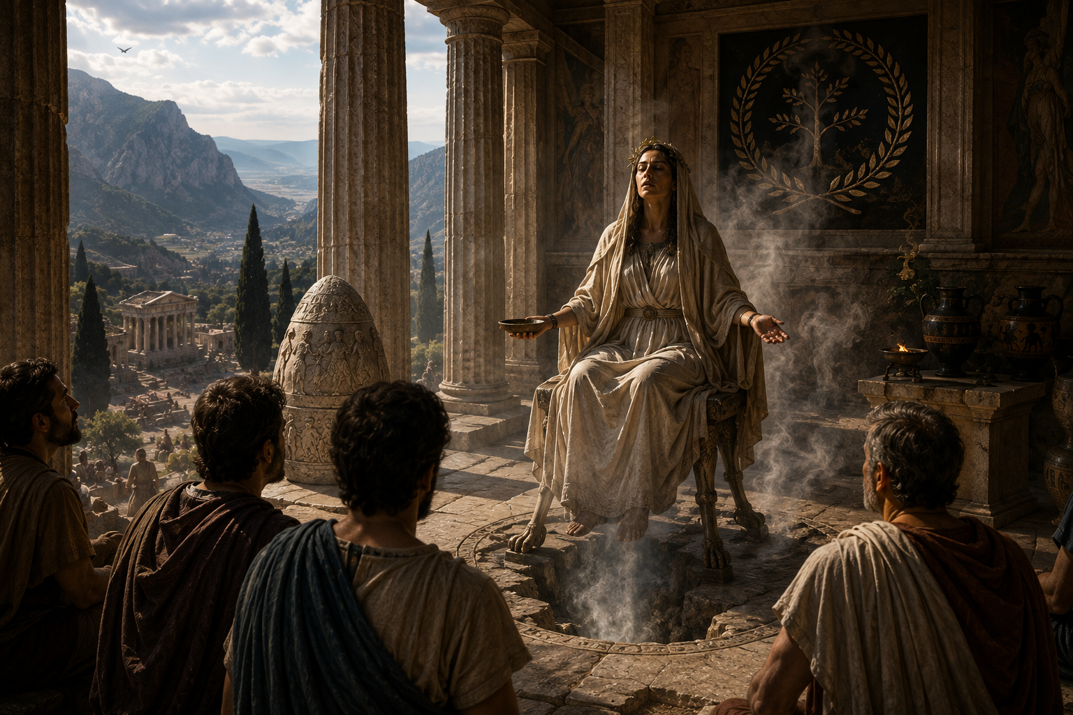 The Oracle of Delphi: How the Pythia Actually Worked