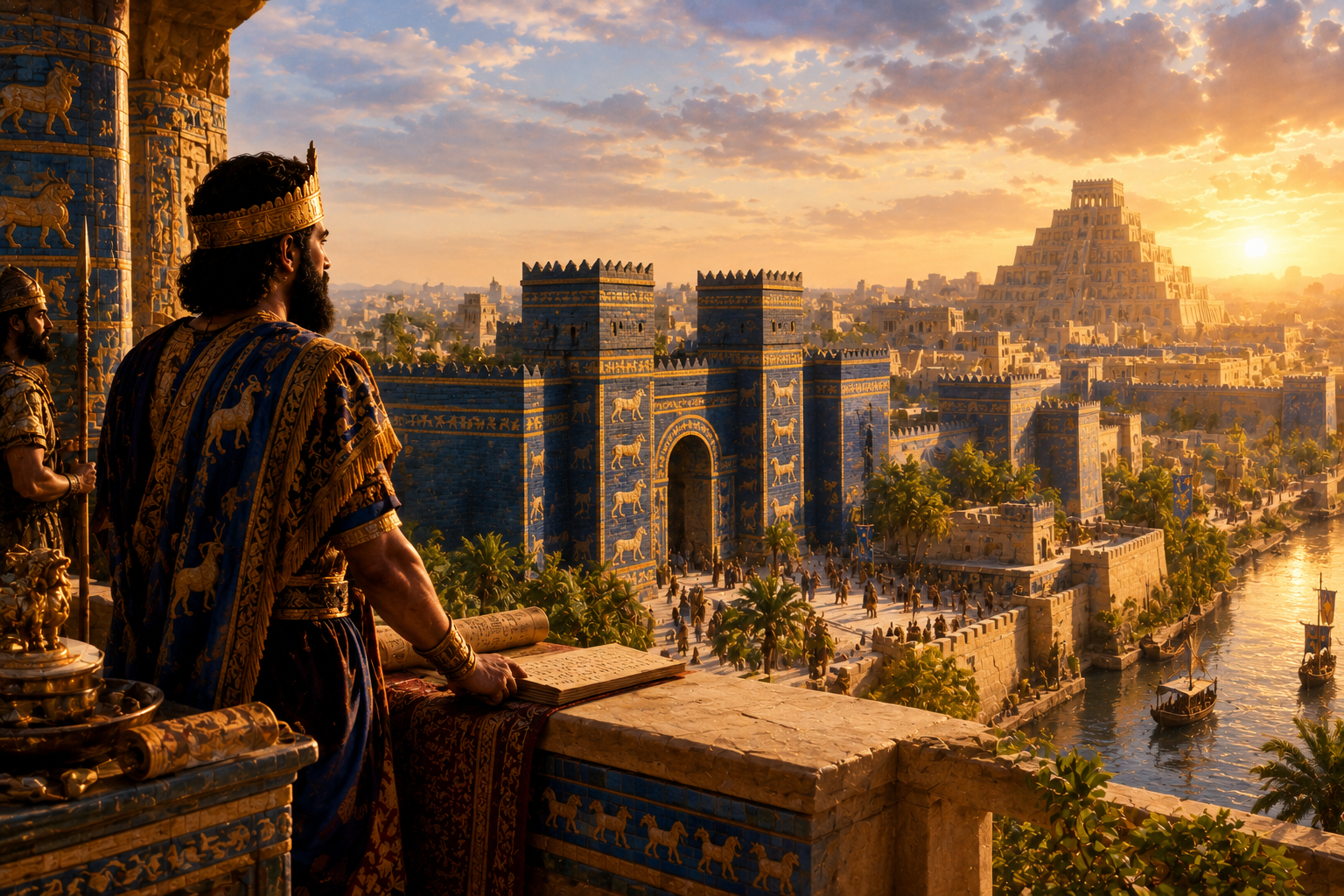 Babylon: The City That Published Its Laws
