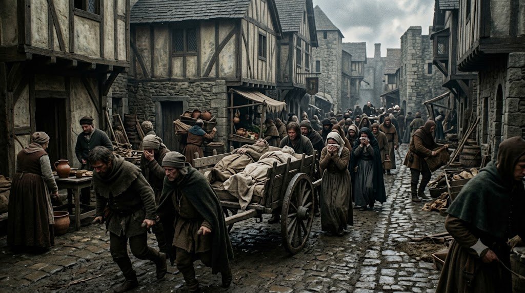 The Black Death: Causes, Deaths and What Changed