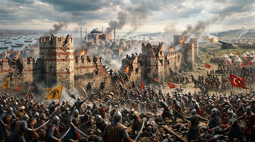 The Fall of Constantinople 1453: How the City Fell