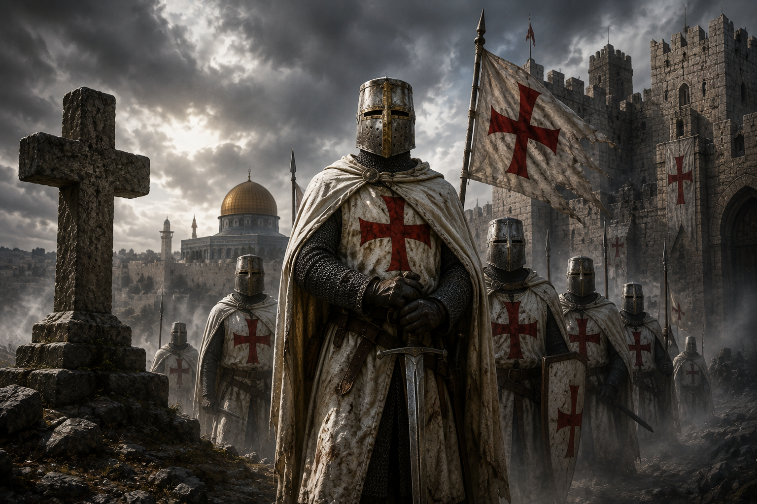 The Knights Templar: Fact, Fiction and the Real Story