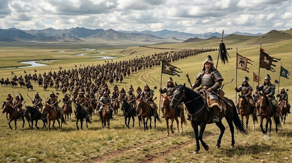 The Mongol Empire: How Genghis Khan Built It