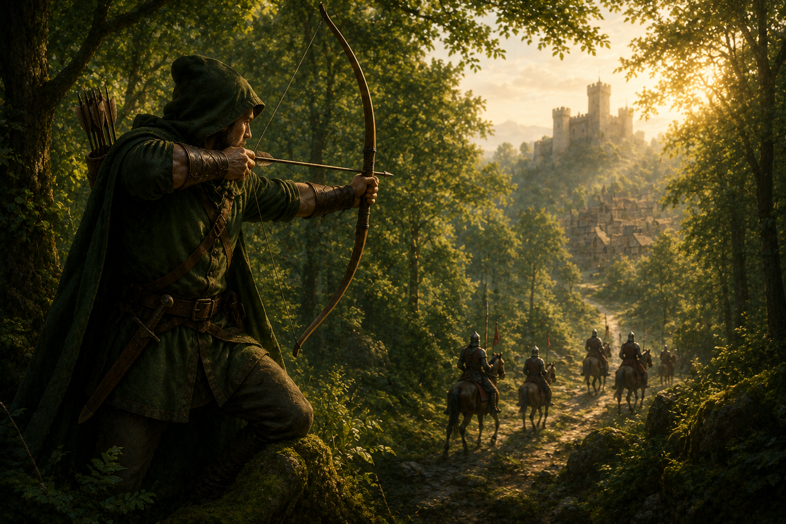 Robin Hood: How England Built an Outlaw