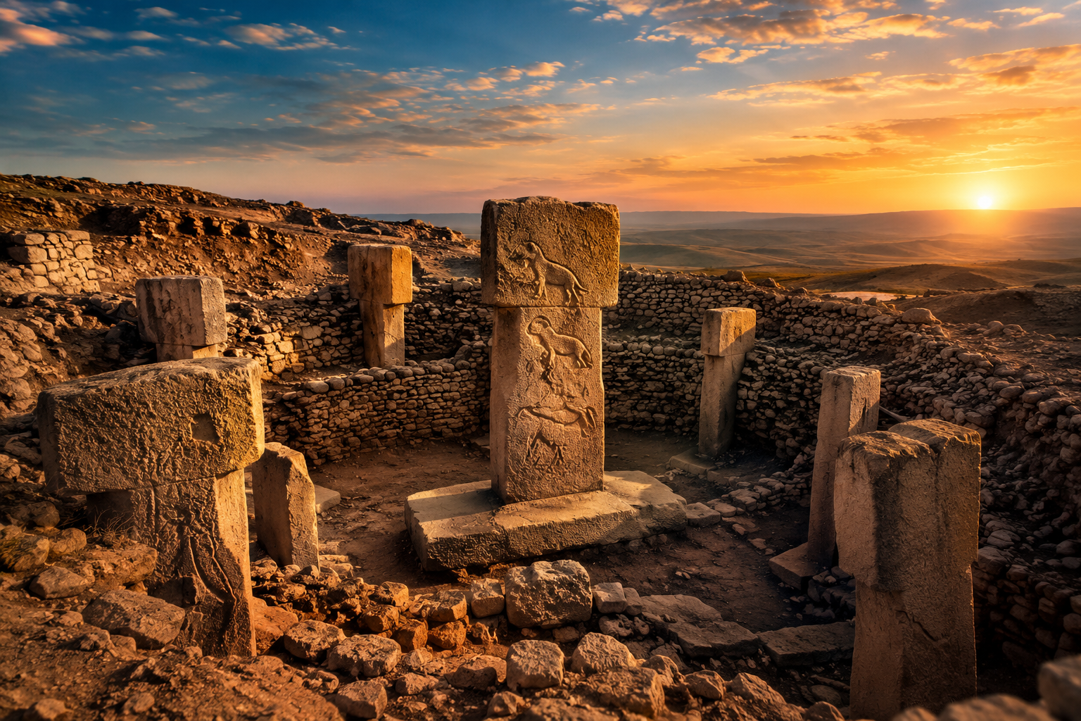 Gobekli Tepe: The Dig That Ran the Story Backwards