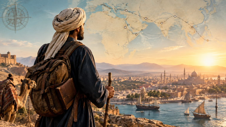 Ibn Battuta: Twenty-Nine Years on the Road