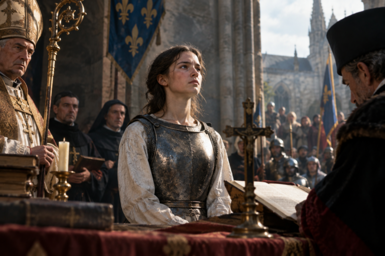 Joan of Arc: The Trial That Preserved Her Voice